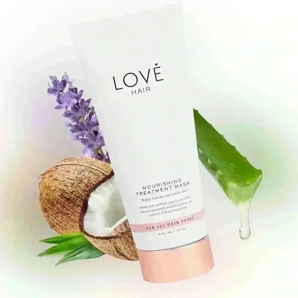LOVE HAIR Nourishing Treatment Mask ~ 6 fl oz ~ NEW! - Picture 1 of 11